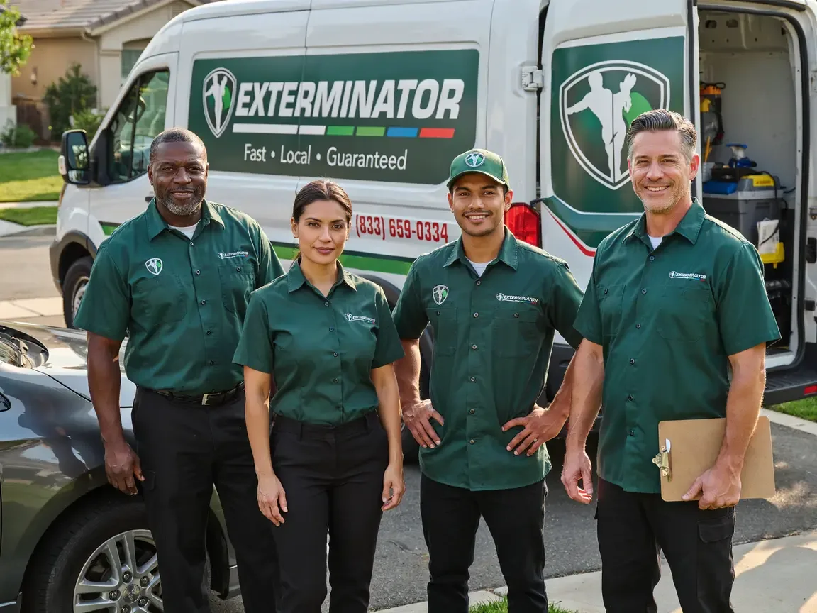 Pest Control company in Kampsville, IL