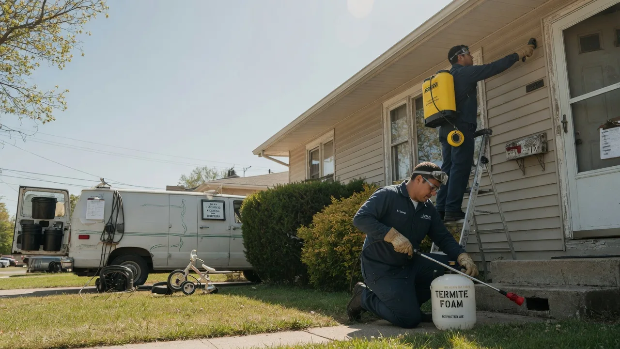 Pest Control in Kampsville, IL near me